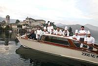 Orta San Giulio (Novara) Villa Crespi , lo chef Antonino Canavacciolo con la su brigata     foto Gianluca Moggi/massimo Sestini